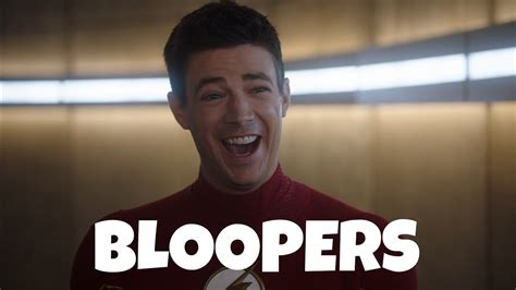 The Flash Season 8 - Gag Reel (Bloopers) - YouTube