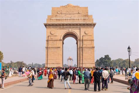 India Gate in New Delhi editorial stock image. Image of famous - 173689194