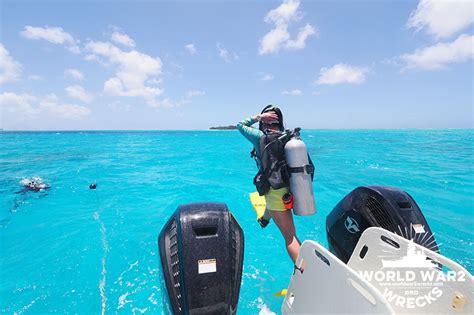 [Saipan] How to go wreck diving in Saipan?