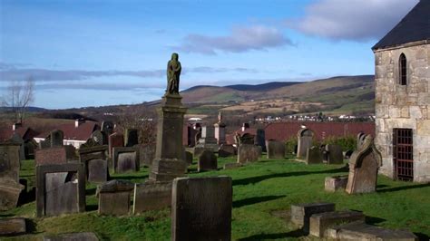 Cemetery Kilsyth North Lanarkshire Scotland - YouTube