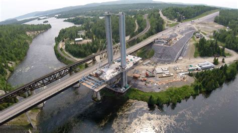 Nipigon River Bridge Replacement - Ferrovial