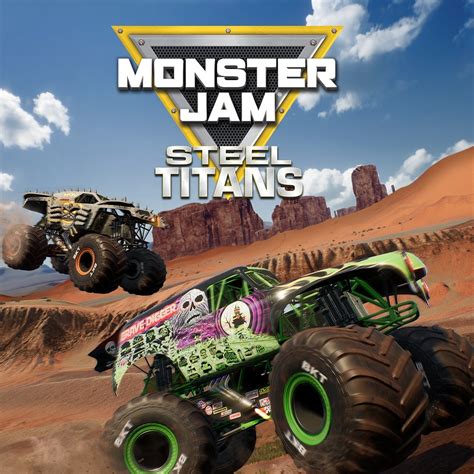 Monster Jam Steel Titans Windows game - ModDB