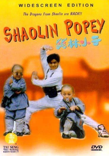 Shaolin Popey (1994) - MyDramaList