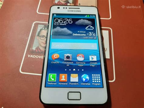 Clean Samsung Galaxy S2 Plus For Sale - Technology Market - Nigeria