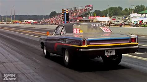 Menacing B-Body Mopar Runs 9-Seconds on Motor | Hot Cars