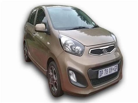 Used Kia Picanto 1.2 EX 2012 on auction - PV1025320