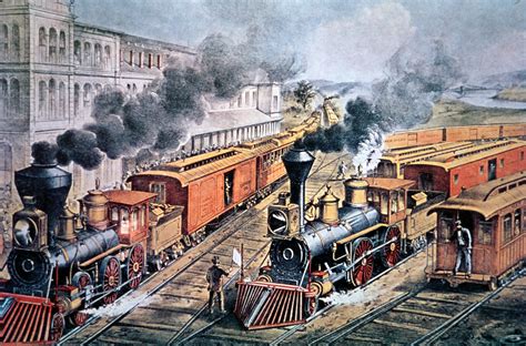 The Gilded Age Railroads