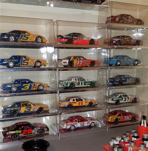 My Nascar Builds. - NASCAR - Model Cars Magazine Forum