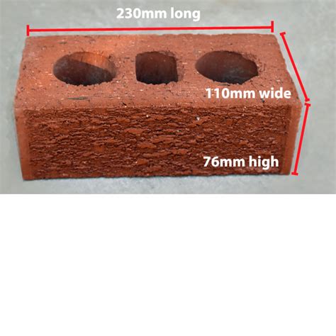 What is the standard brick size in Australia? Photos and tolerances.