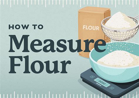 How to Measure Flour Properly (w/ Volume Conversions)