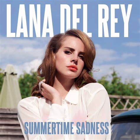 Lana Del Rey Summertime Sadness Single Cover