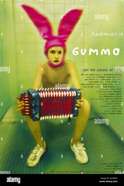 Film Poster for - Gummo - 1997 written and directed by Harmony Korine ...