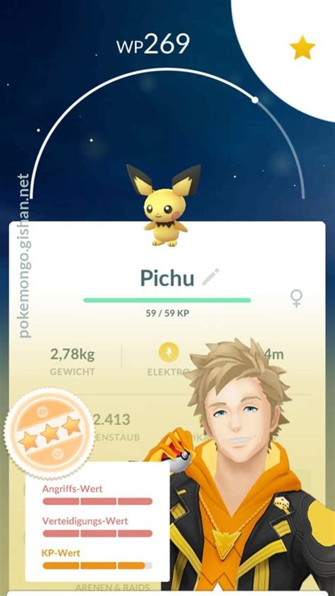 Pichu - Pokemon Go