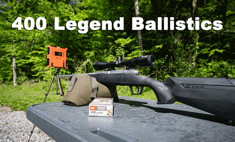 400 Legend Ballistics - The Lodge at AmmoToGo.com