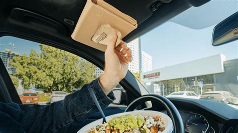 Chipotle to sell car napkin holder to help people “declutter their glove box”