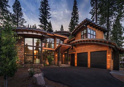 Mountain home in Martis Valley boasts must-see design elements | Mountain home exterior, Modern ...