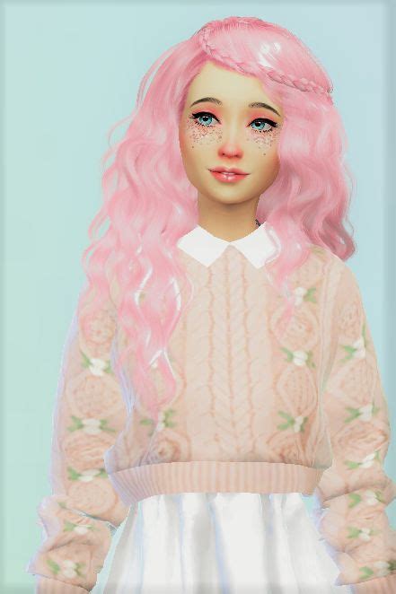 Cute sims 4 cc hair - retline