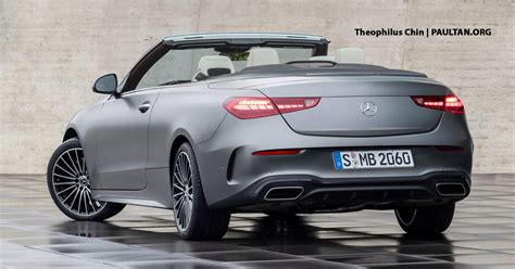 2022 Mercedes C-Class Coupe, Cabriolet rendered