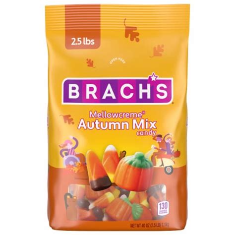 Brach's® Mellowcreme® Autumn Mix Halloween Candy, 40 oz - Dillons Food Stores