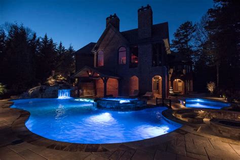 Deck & Pool Lighting | Landscape Lighting | Georgia Lightscapes