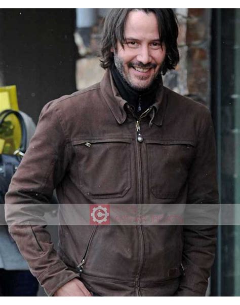 Keanu Reeves John Wick Tv Show Jacket