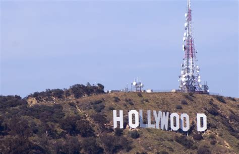 Free Stock Photo 3065-hollywood landmark sign | freeimageslive