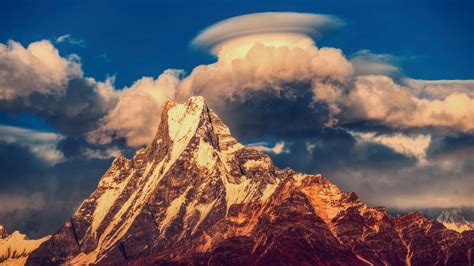 Himalayas mountain - Amazing landscape from Nepal Wallpaper Download ...