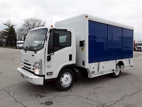 2016 Isuzu NRR 9 ft Box Truck - 215HP, 6 For Sale, 64,222 Miles | Oak Creek, WI | 646469 ...