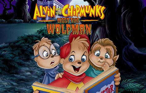 Alvin and the Chipmunks Meet the Wolfman (2000) – Cinema Crazed