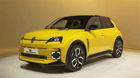 The New Renault 5 Proves Good Things Come In Small Packages