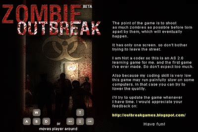 Zombie Outbreak - Unblocked Games