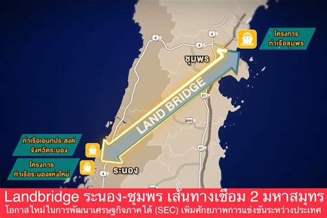 #Landb... - โครงสร้างพื้นฐาน ประเทศไทย Thailand Infrastructure