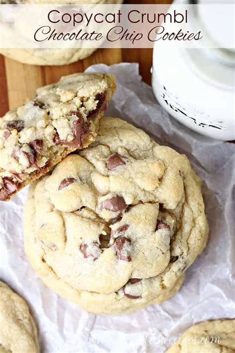 Copycat Crumbl Chocolate Chip Cookies — Let's Dish Recipes