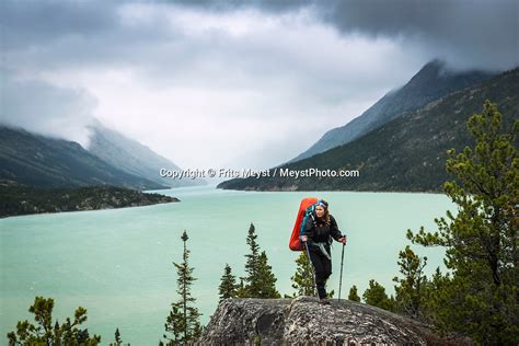 Hiking the Chilkoot Trail in the footsteps of the Klondike Stampeders from Alaska to the Yukon ...