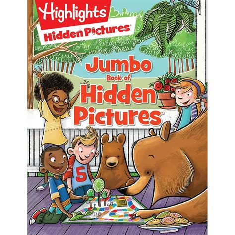 Jumbo Book of Hidden Pictures® - Walmart.com - Walmart.com