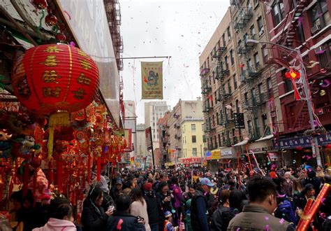 NY Cliché of the Day: Lunar New Year Celebrations in Chinatown NYC - New York Cliché