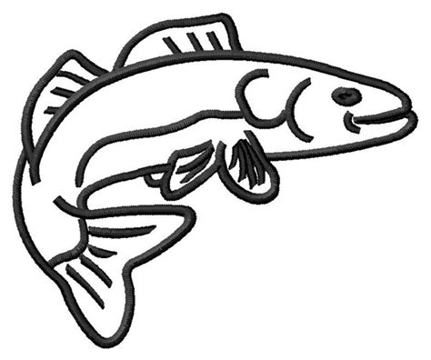 Free Walleye Outline Cliparts, Download Free Walleye Outline Cliparts png images, Free ClipArts ...