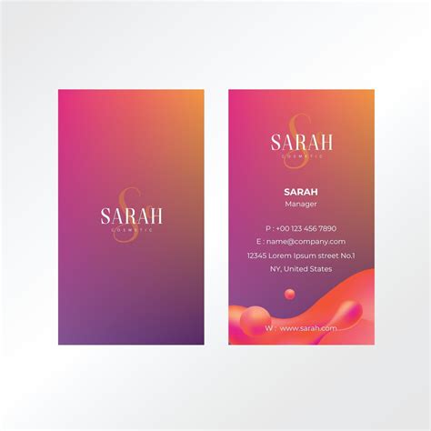 business name card template 2709830 Vector Art at Vecteezy