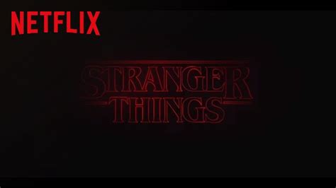 Stranger Things | Title Sequence [HD] | Netflix Akkoorden - Chordify