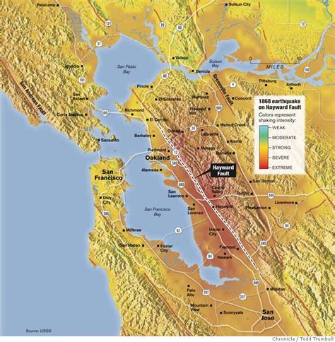 Hayward Fault is our deadliest - a 'tectonic time bomb'