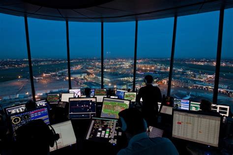 Air Traffic Control Tower | Sage Lion Media