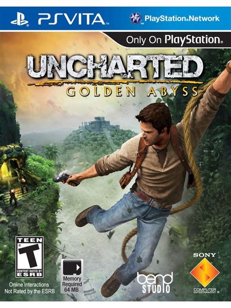 Uncharted: Golden Abyss PS Vita