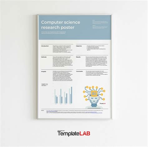 insegnante ricevere combinazione scientific poster template a1 Punteggiatura convenienza alto