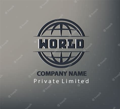 Premium Vector | New world logo design