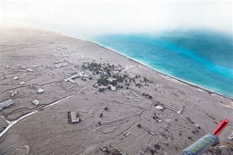 The 1995 Soufrière Hills Eruption - WorldAtlas