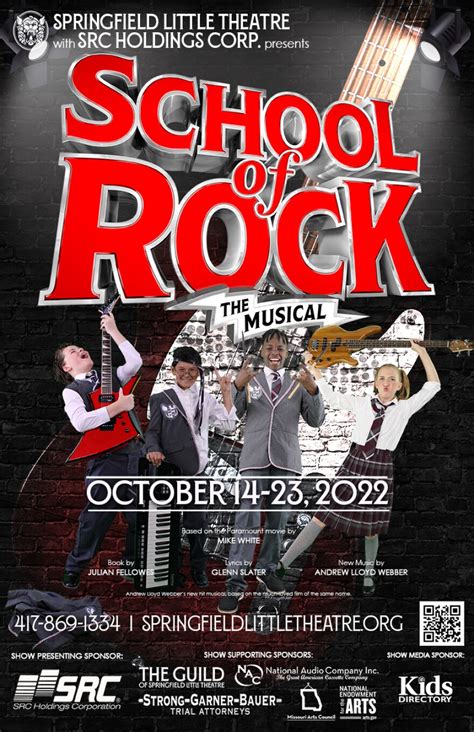 Andrew Lloyd Webber’s "School of Rock" is just one of seven Springfield ...