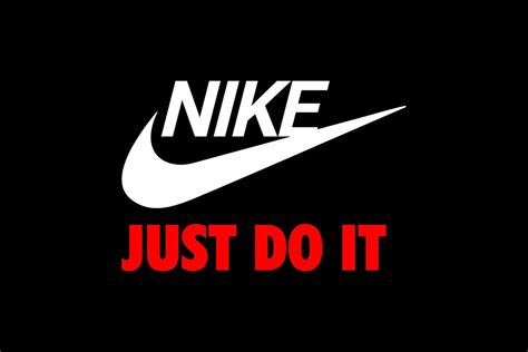 Nike Logo Just Do It Clothes Design Icon 18911664 Vector Art at Vecteezy