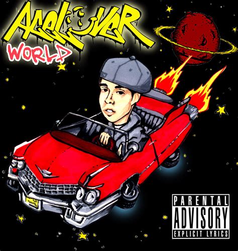 ACE LOVER WORLD HIP-HOP BLOG: Sneek Preview of the New Ace Lover album artwork