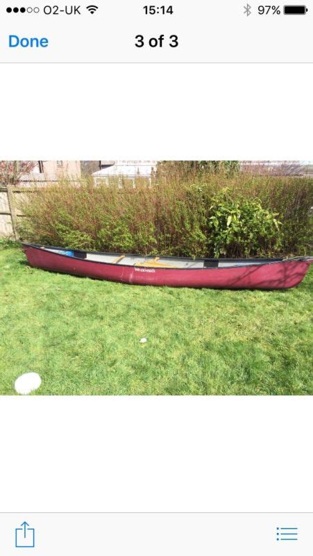 Canadian Canoe 16 Ft for sale from United Kingdom