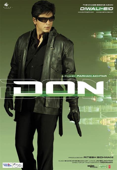 Don Movie Poster (#3 of 5) - IMP Awards